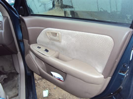 2000 TOYOTA CAMRY LE, 2.2L AUTO, COLOR GREEN, STK Z15847